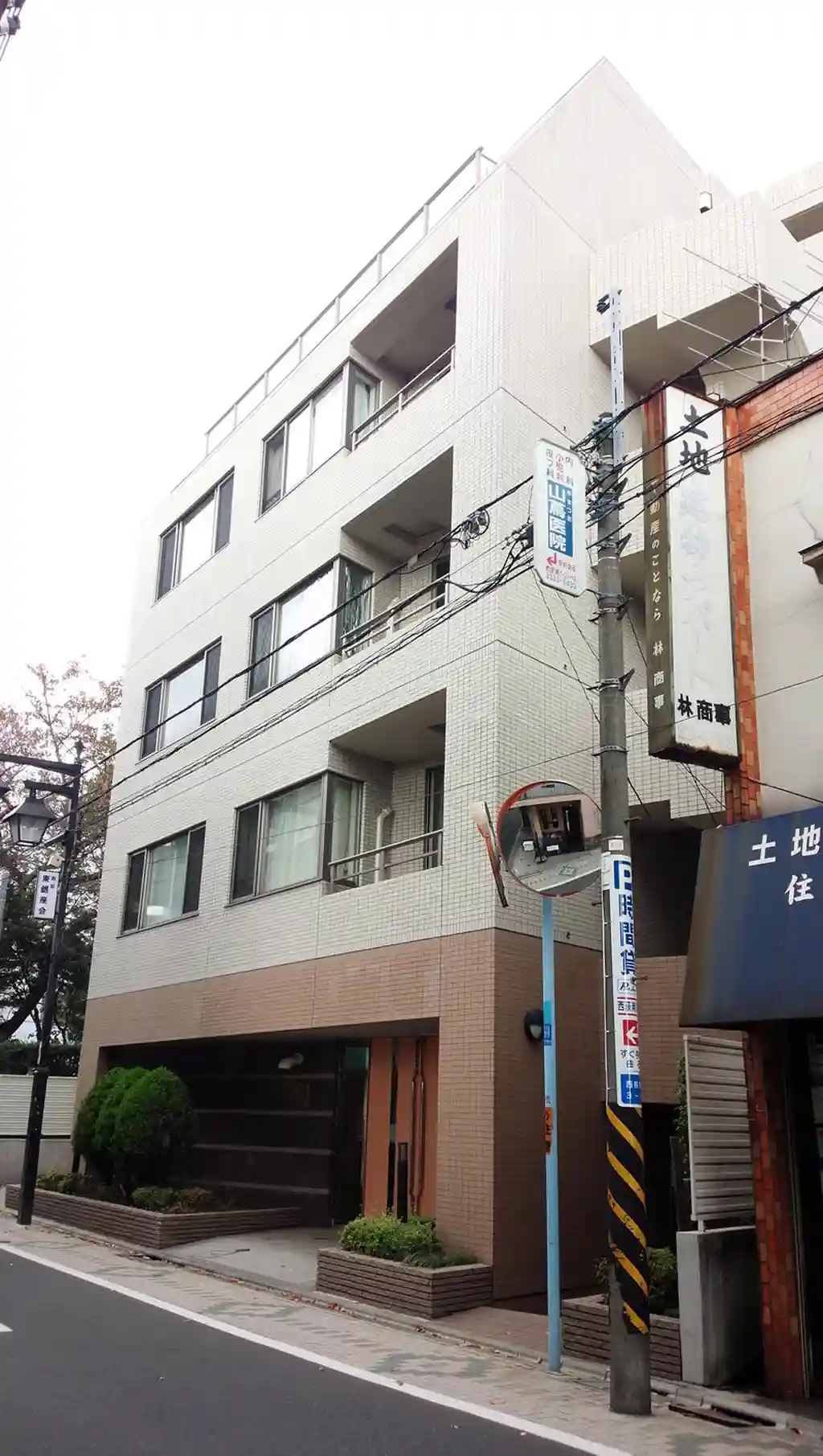 アビテ西荻窪パークサイド 外観