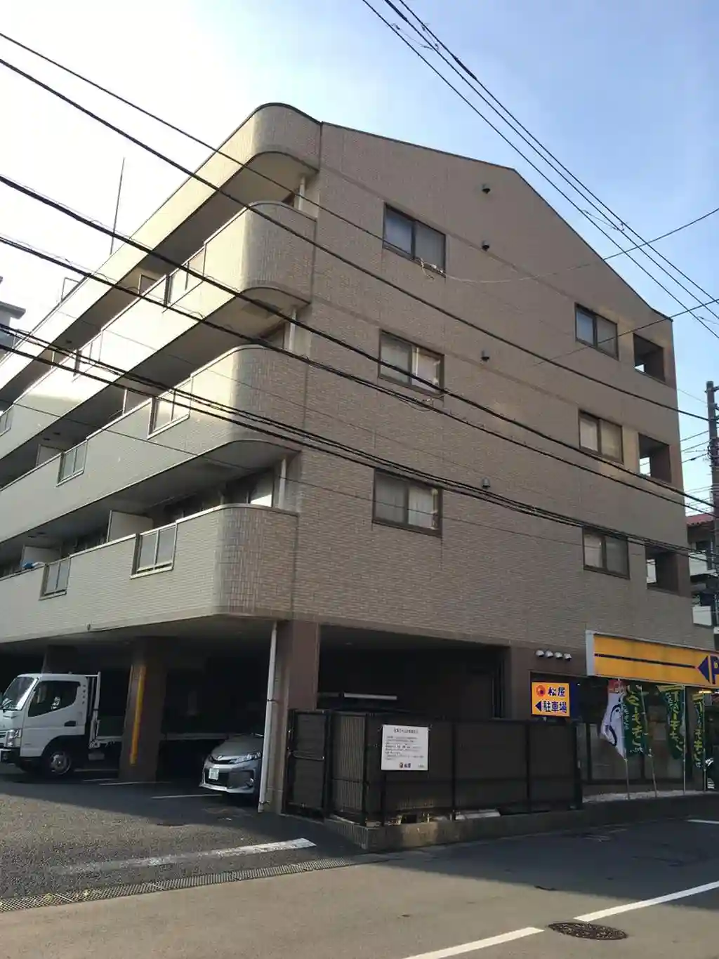 リバーサイド本郷 外観