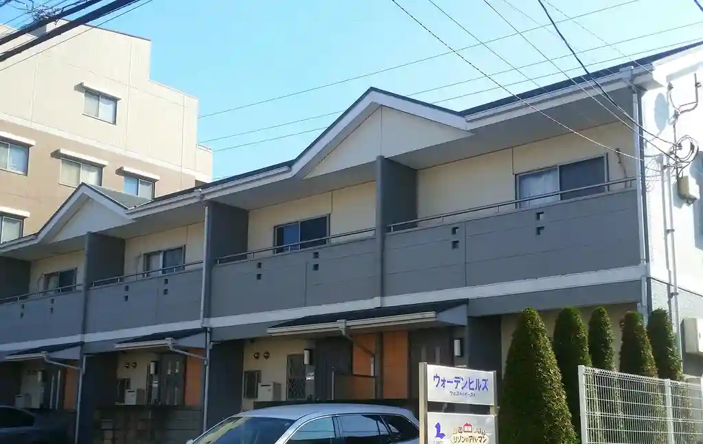 ウォールデンヒルズウエスト 外観