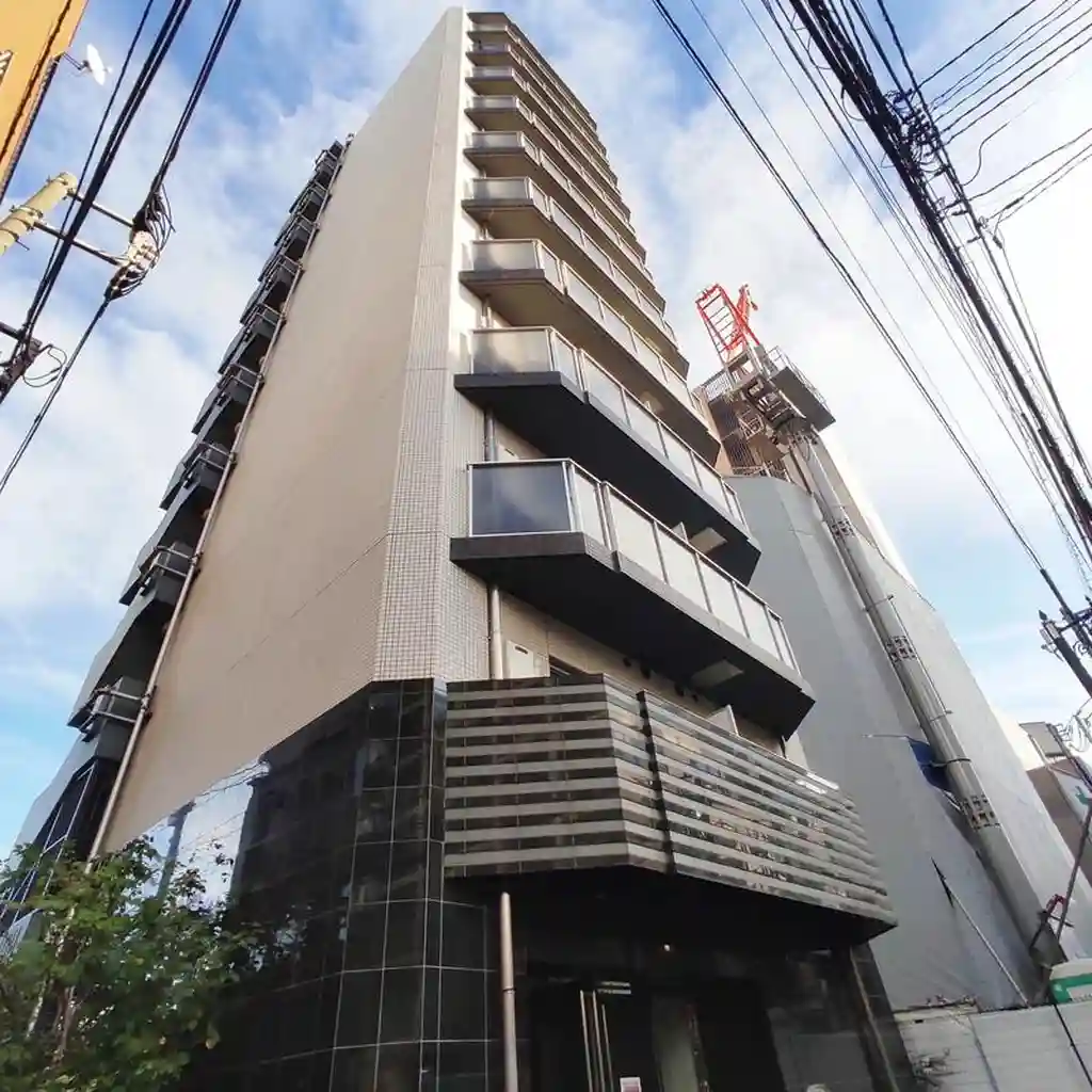 プレール・ドゥーク新大久保2 外観
