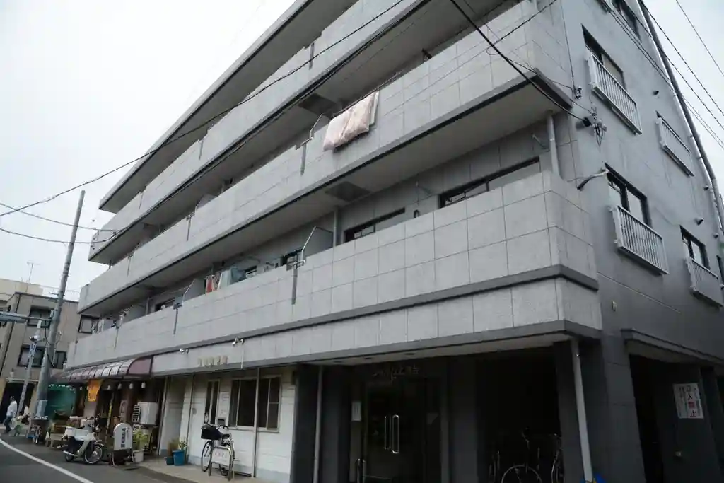 サンシャルム上池台 外観