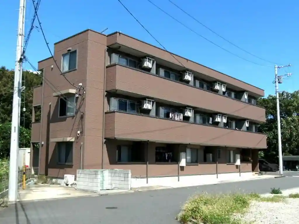 タウンコートA 外観