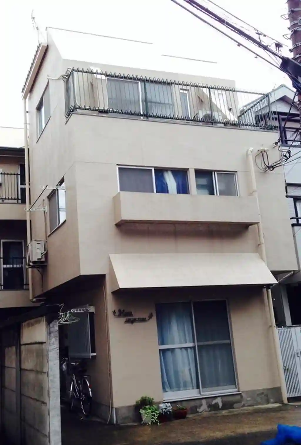 ハラコーポラス 外観
