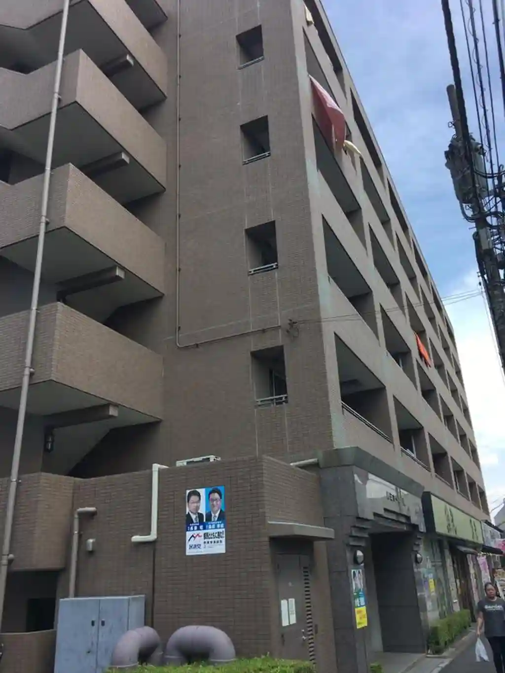 ルミエールM 外観