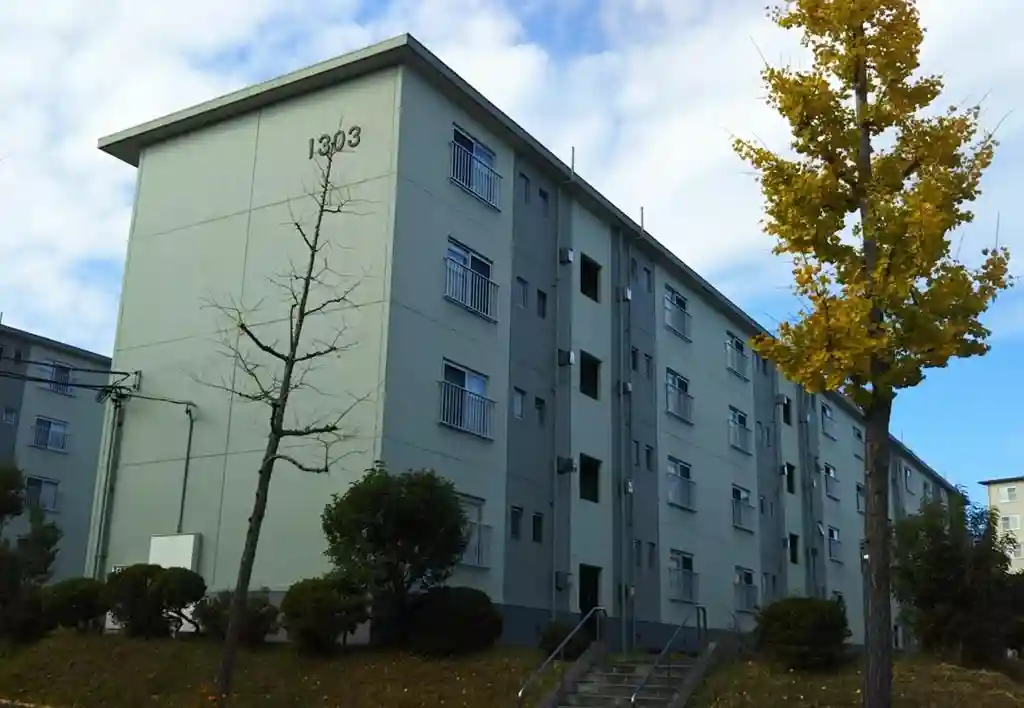 竹山団地1303号棟 外観
