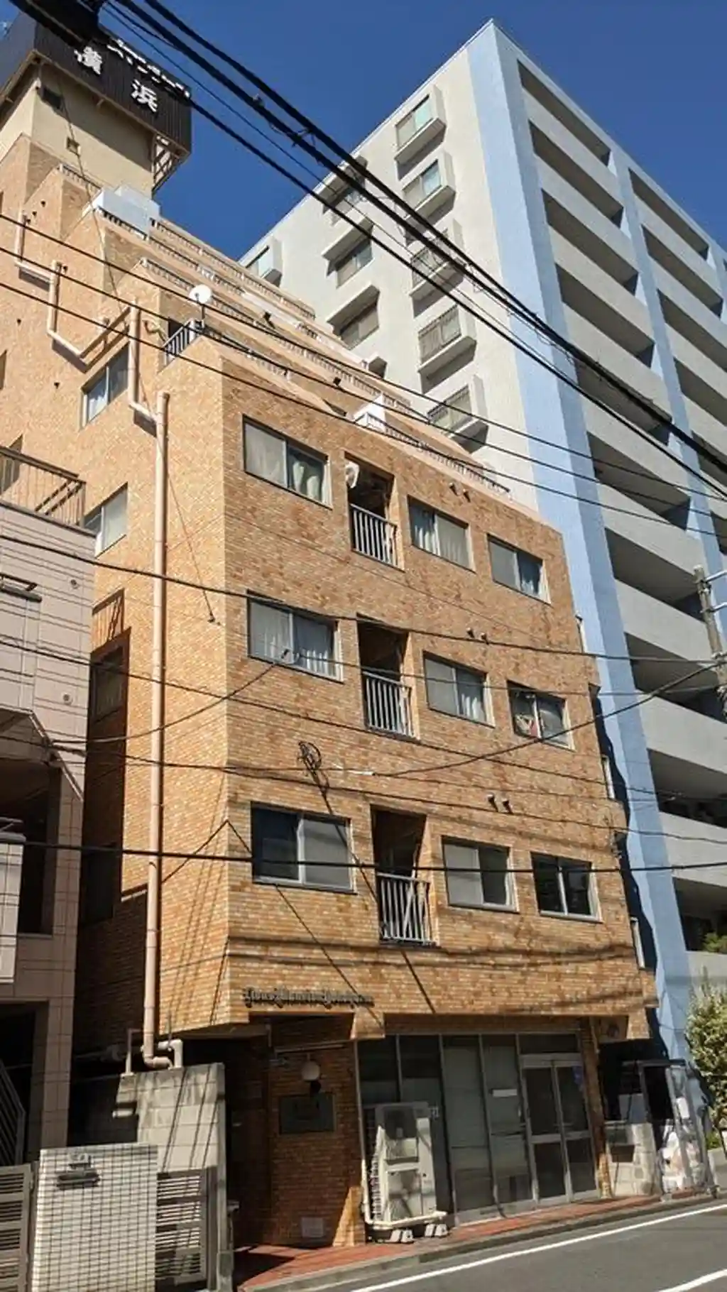 ライオンズマンション横浜 外観