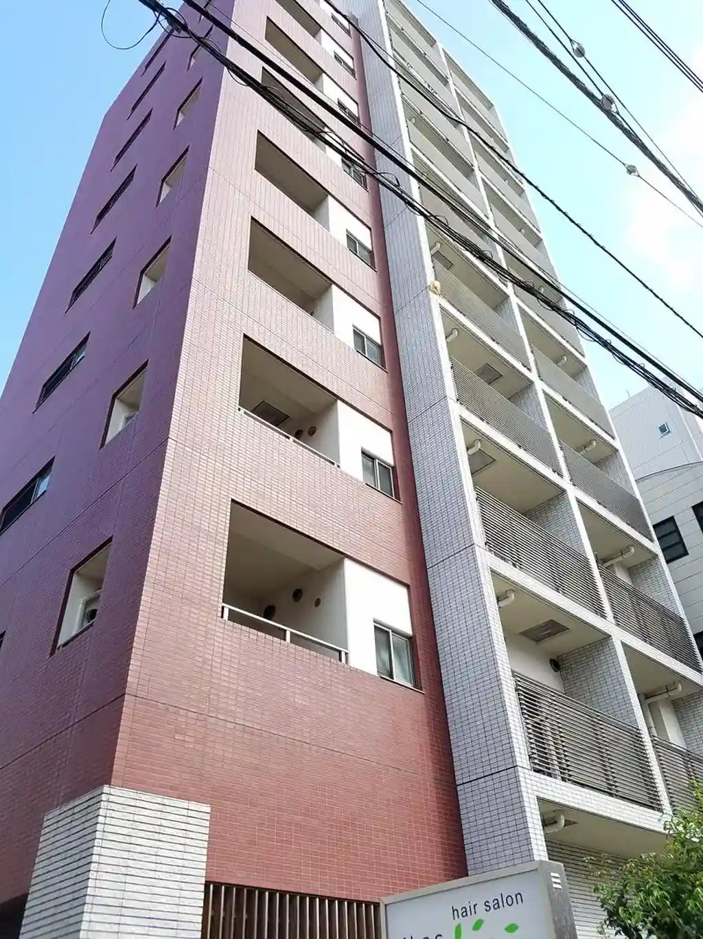 レフィナー元住吉 外観