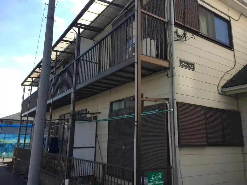 シライハイム 外観