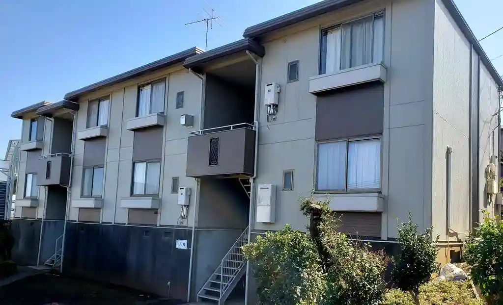 アーバン梶ケ谷A棟 外観