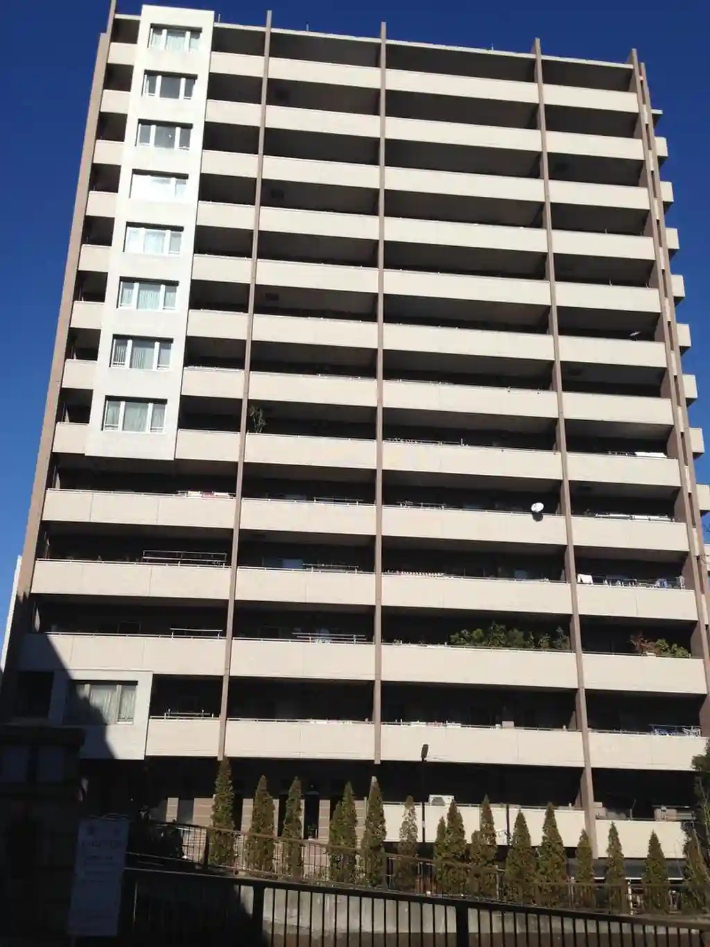 グローリオ板橋本町 外観