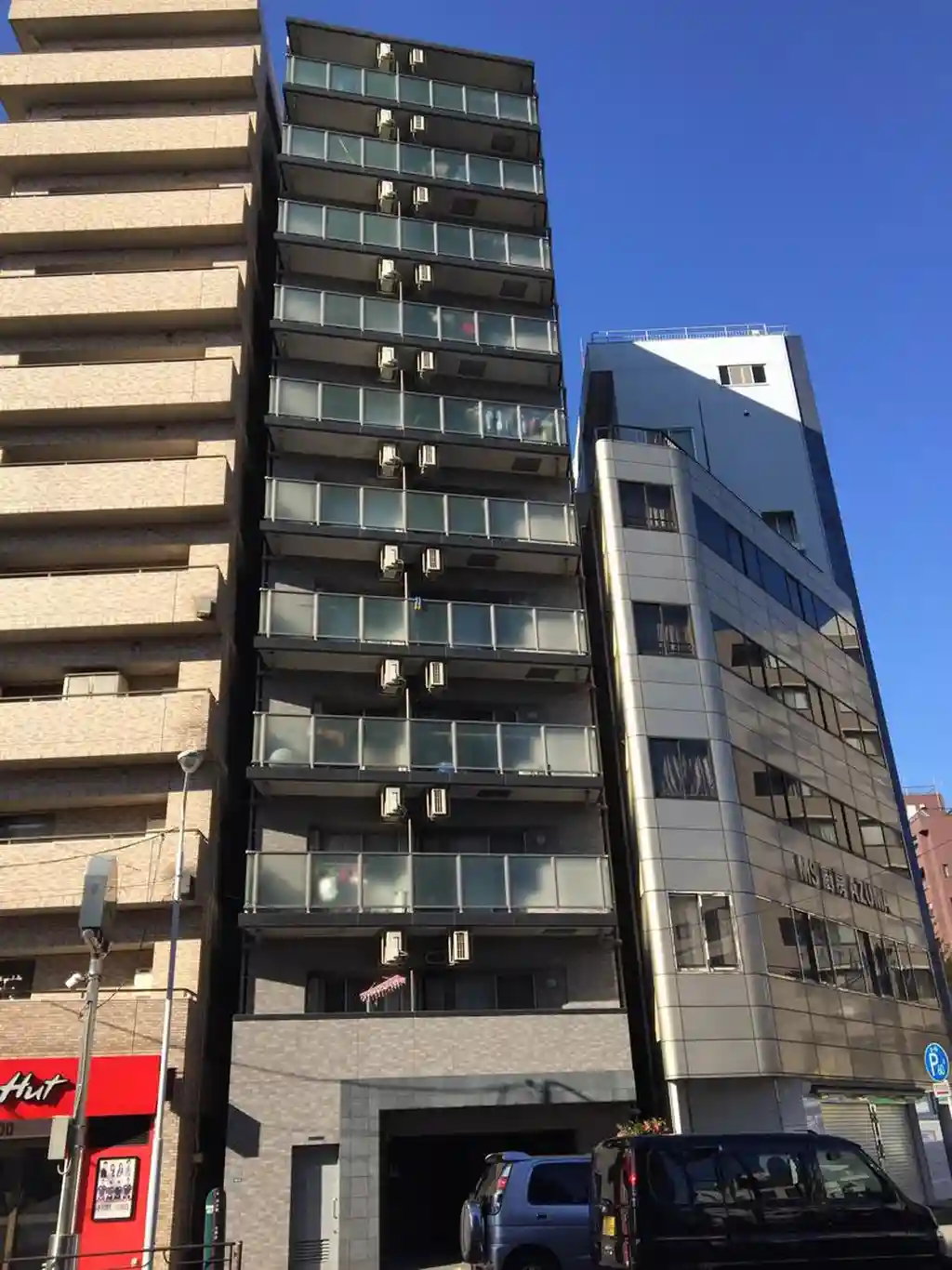セジョリ浅草ウエスト 外観