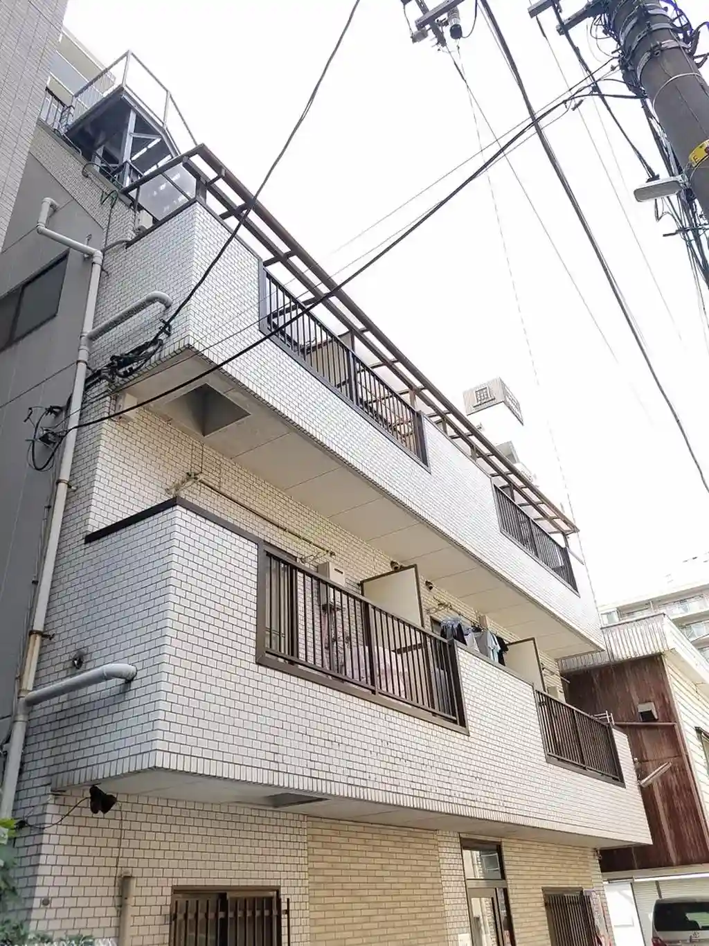 東光レジデンス阪東橋 外観