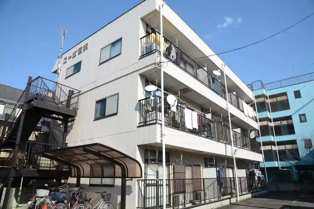 コーポ吉沢 外観
