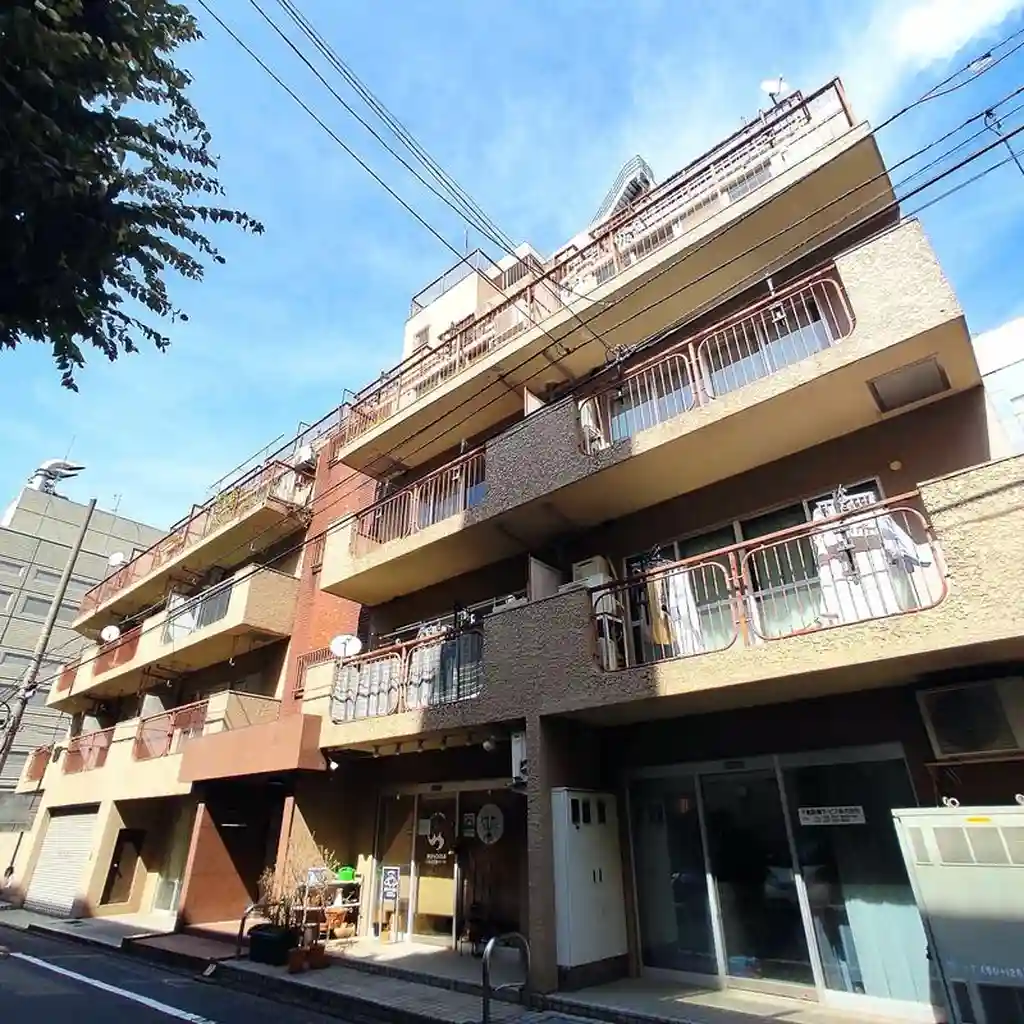 万寿ビラージ 外観