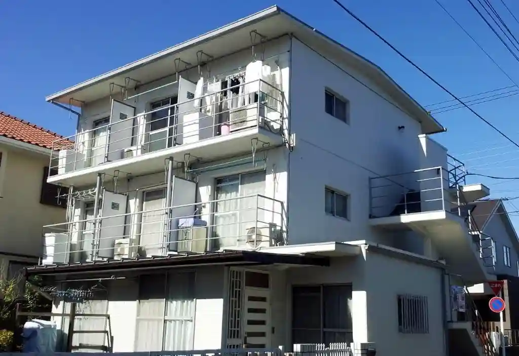 山下コーポ 外観