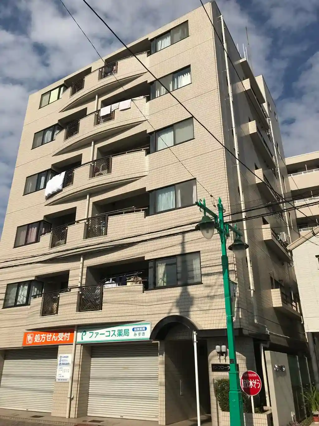 サンフローラ西川口 外観