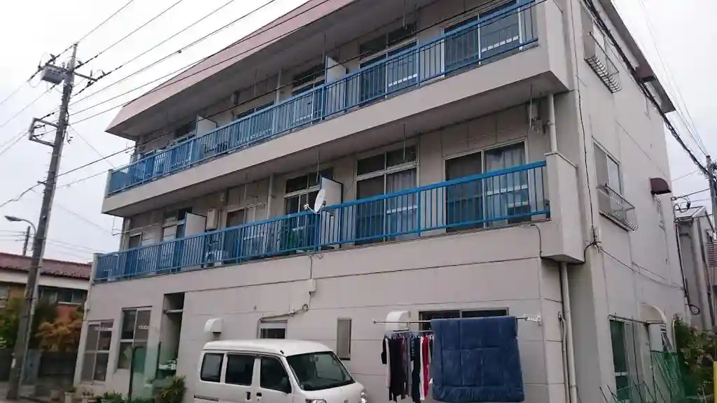 荻野マンション 外観