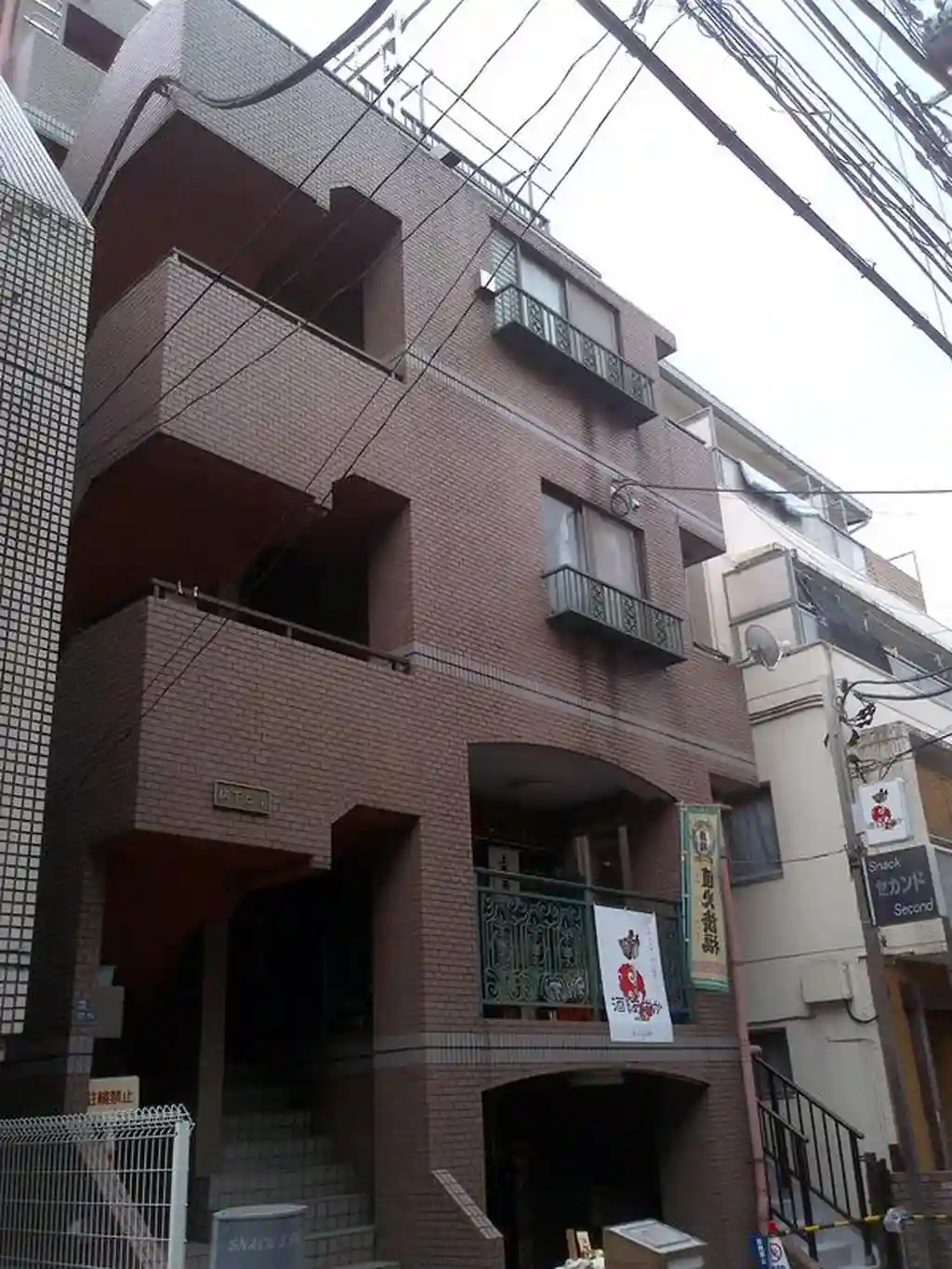 松下ビル 外観