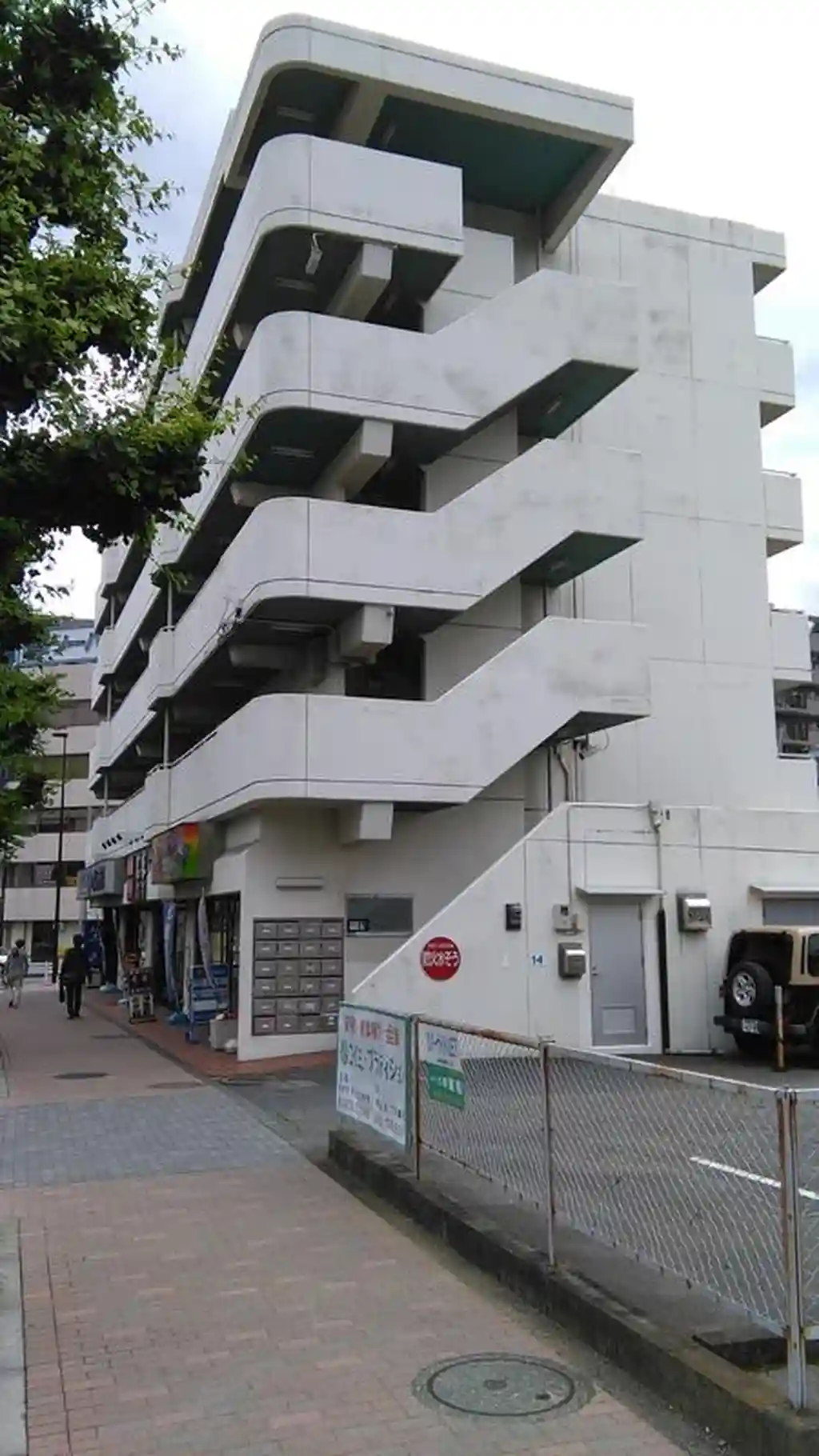 リバーサイド山王下 外観