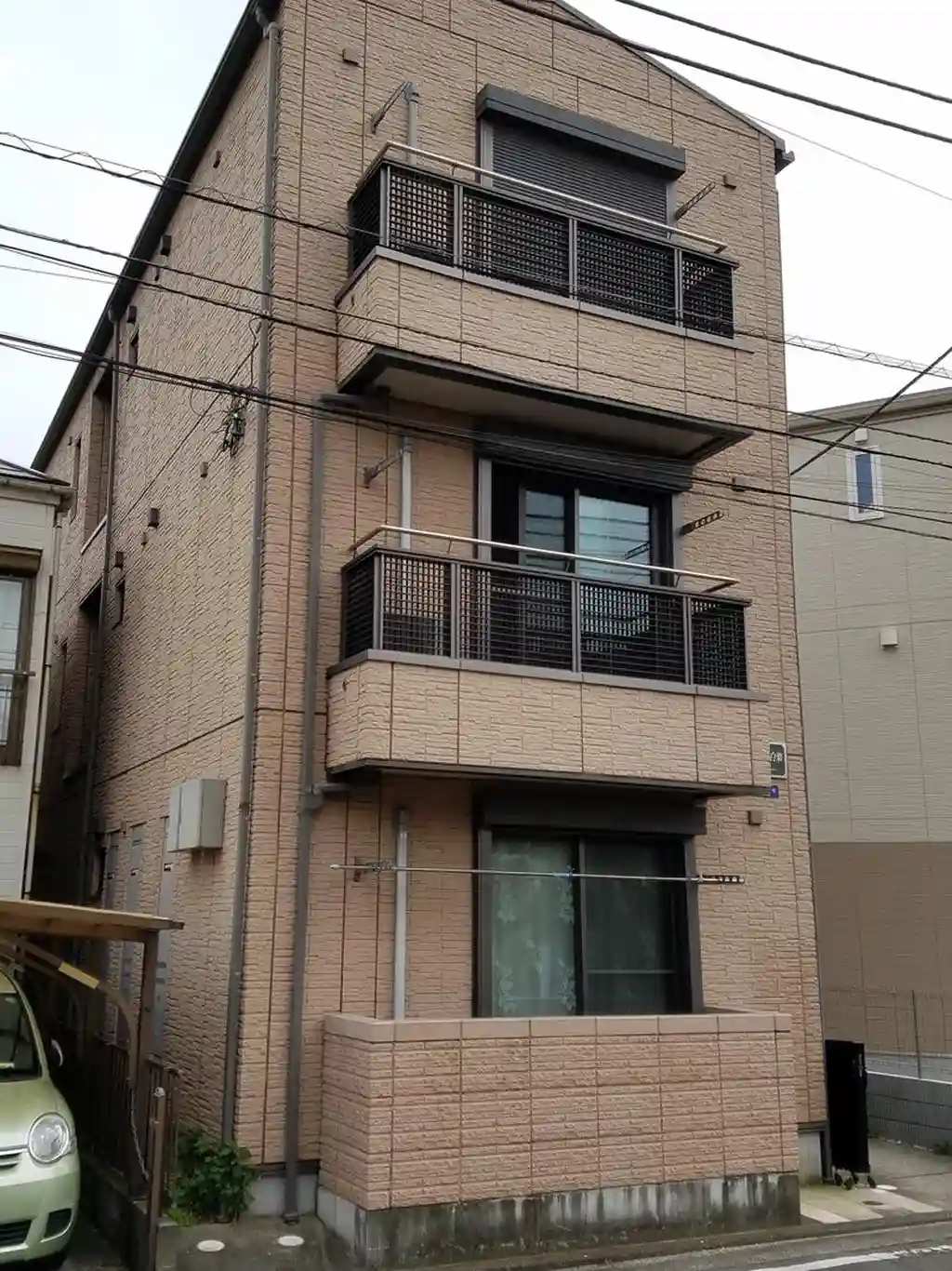 メルクマール白楽 外観
