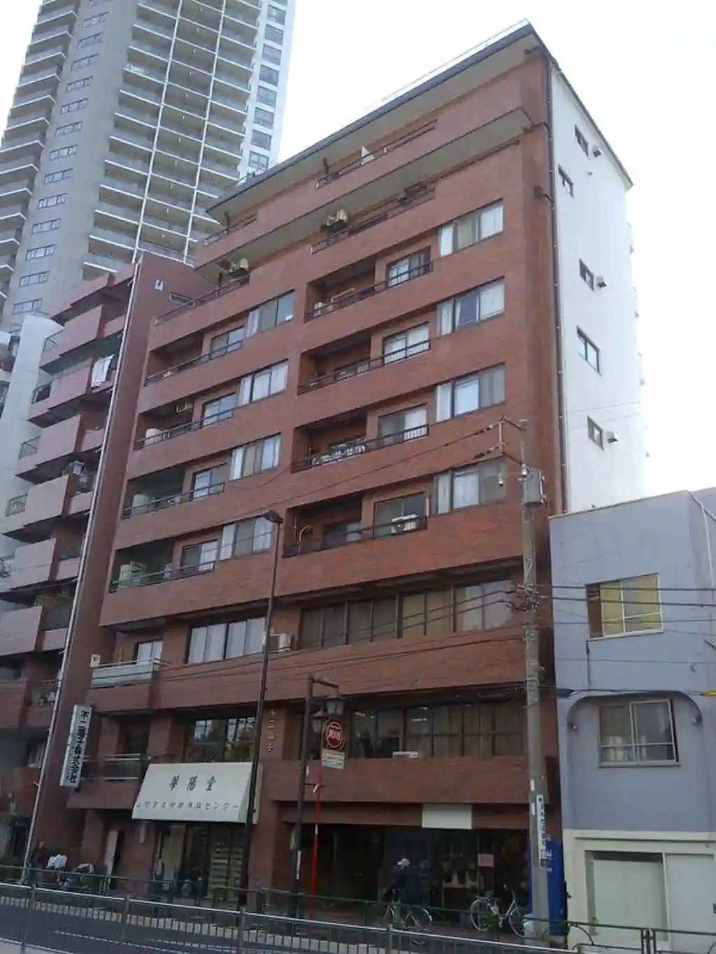 ウェルシャン池之端 外観