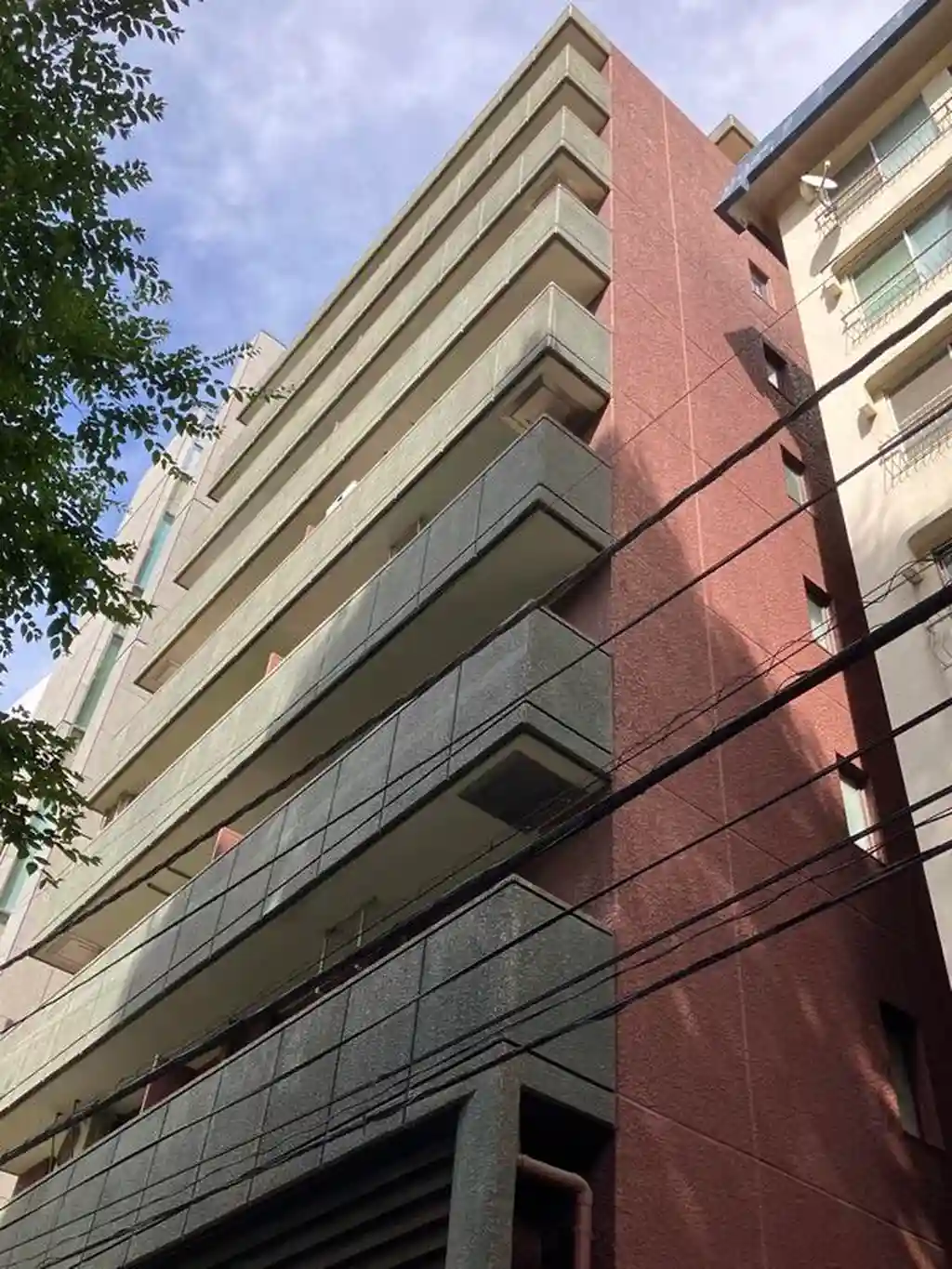 サンサーラ御苑 外観