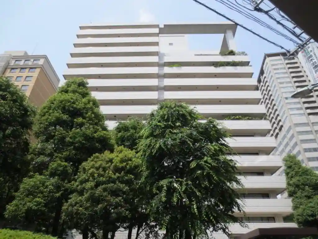 チュリス赤坂 外観