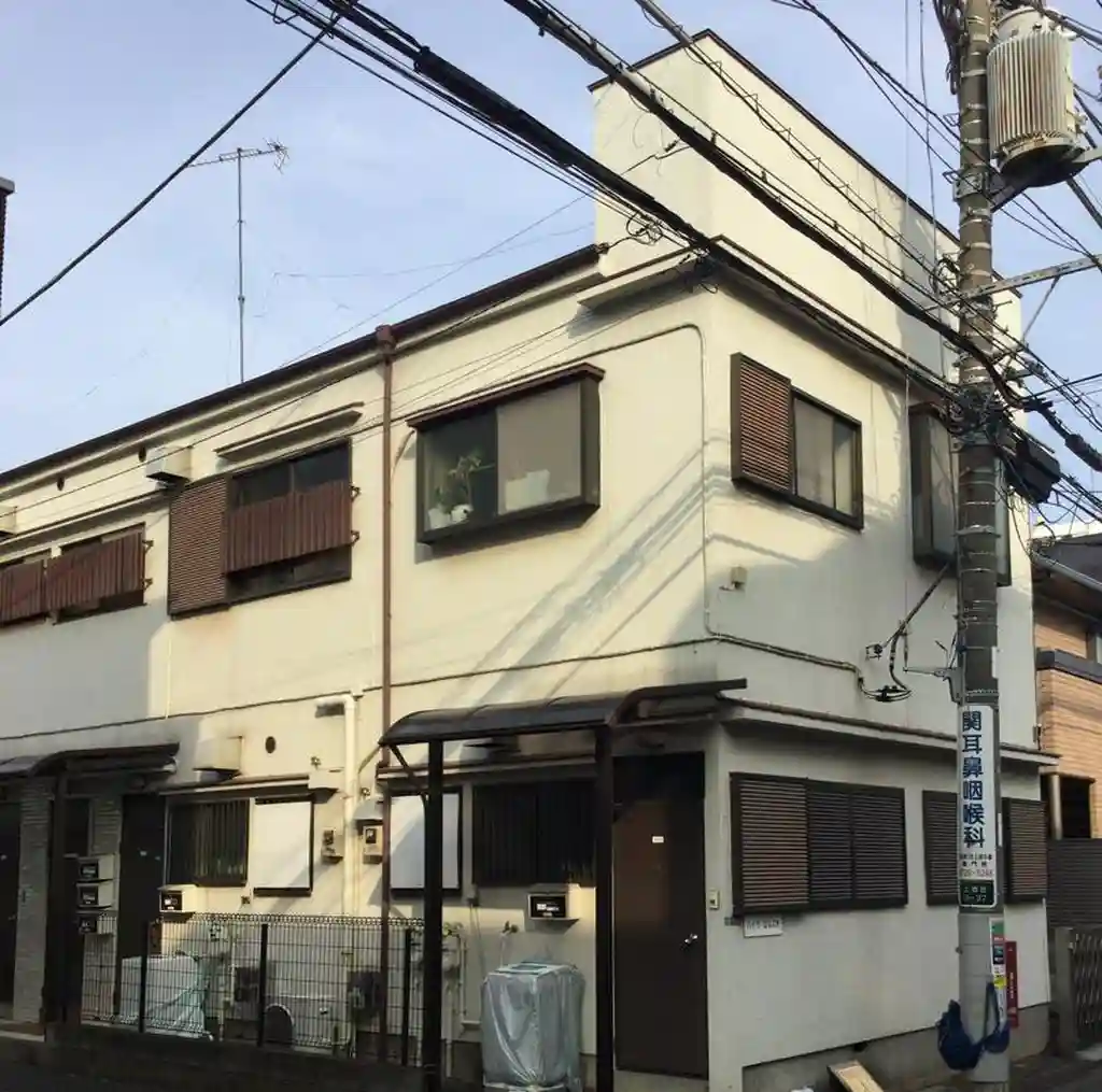 ハイツはなぶさ 外観