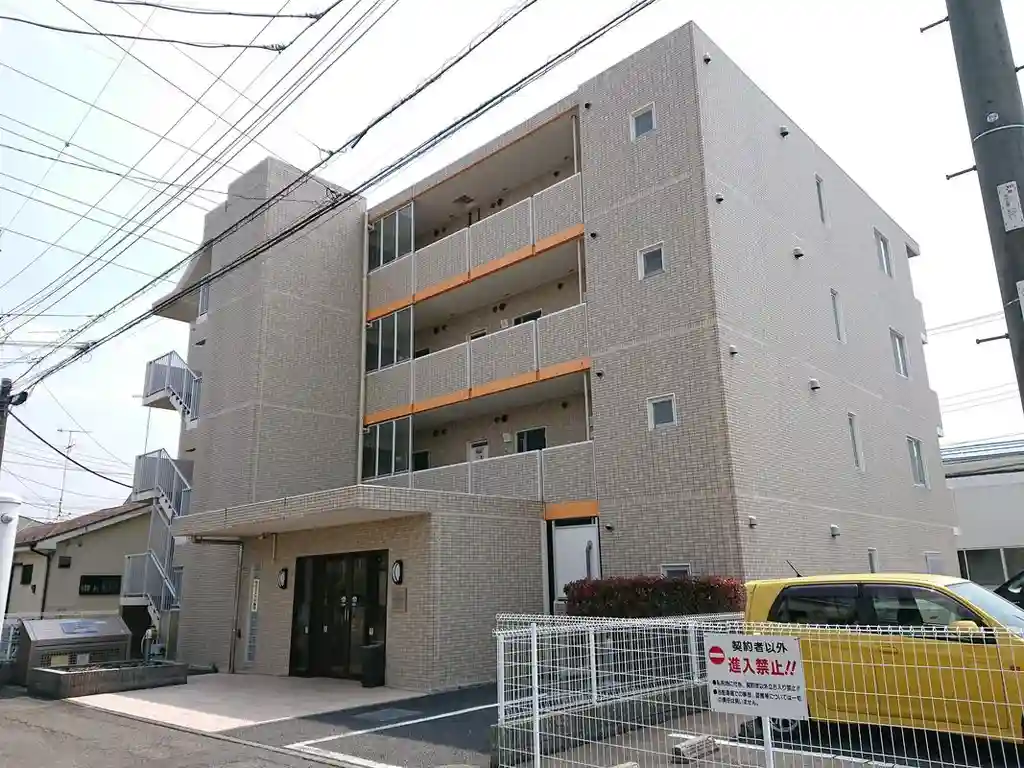 サンケイハイツ山王 外観