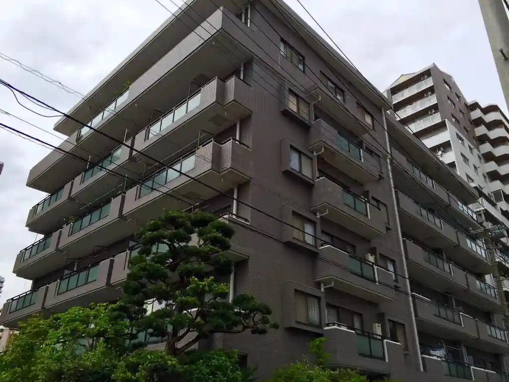 リヴェール川口 外観