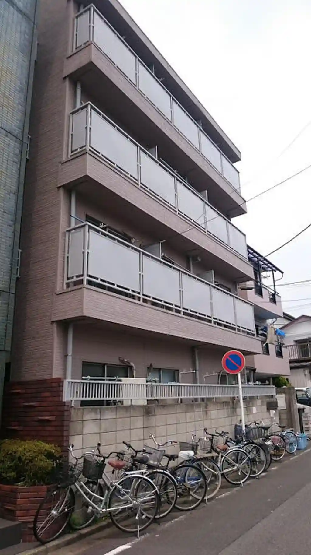 西部第二コーポ 外観