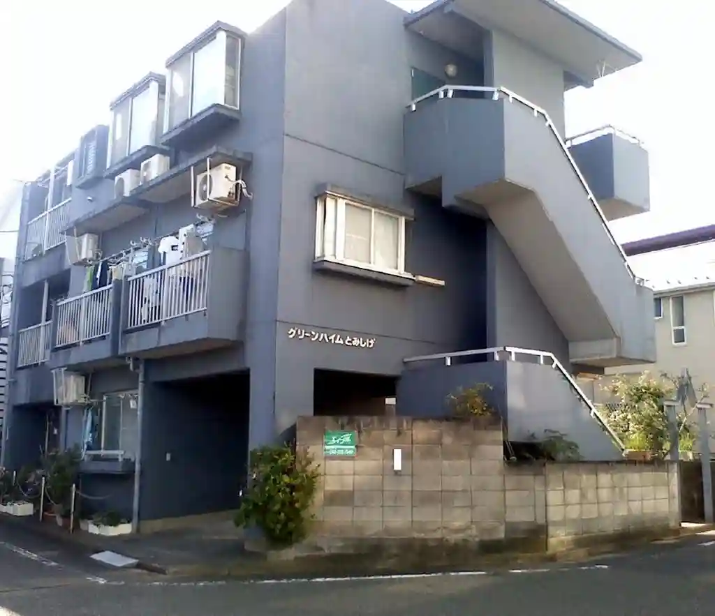グリーンハイムとみしげ 外観