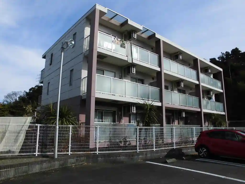 エージーサンブリッジ 外観