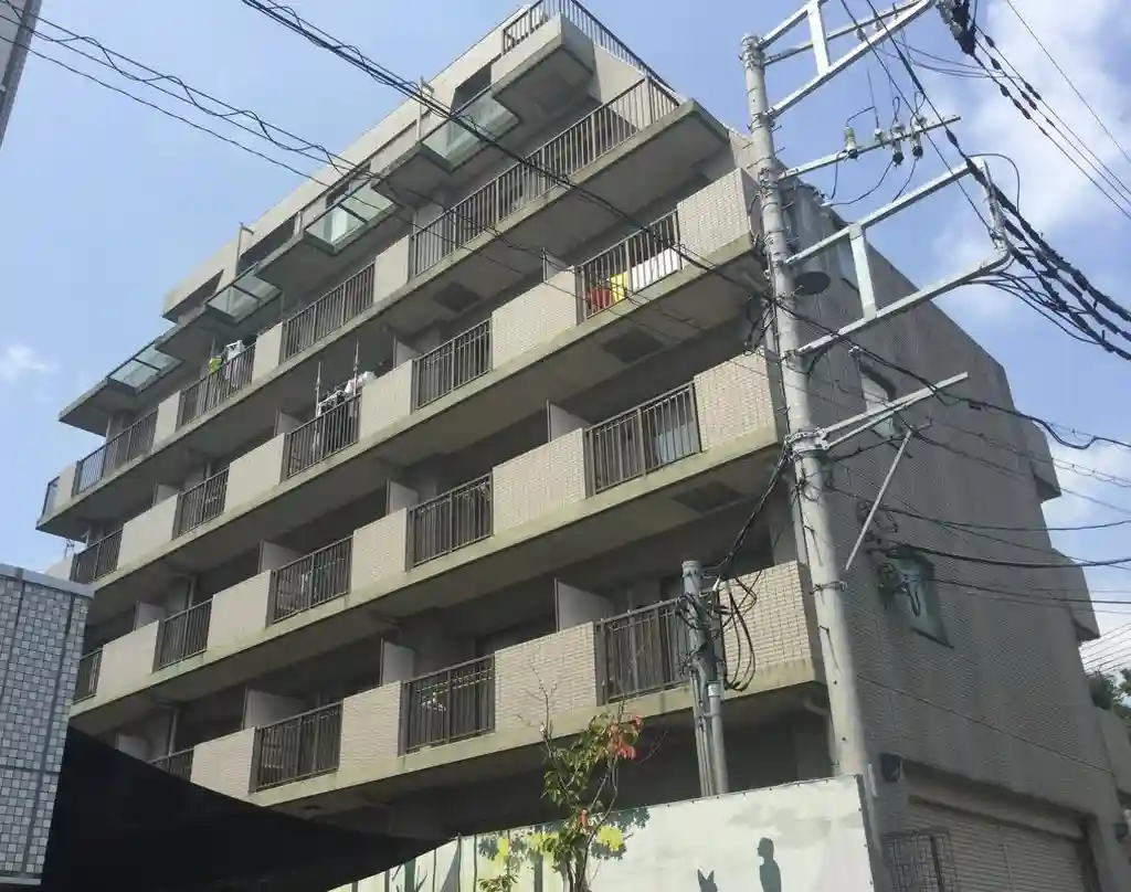 フレグランス生田 外観