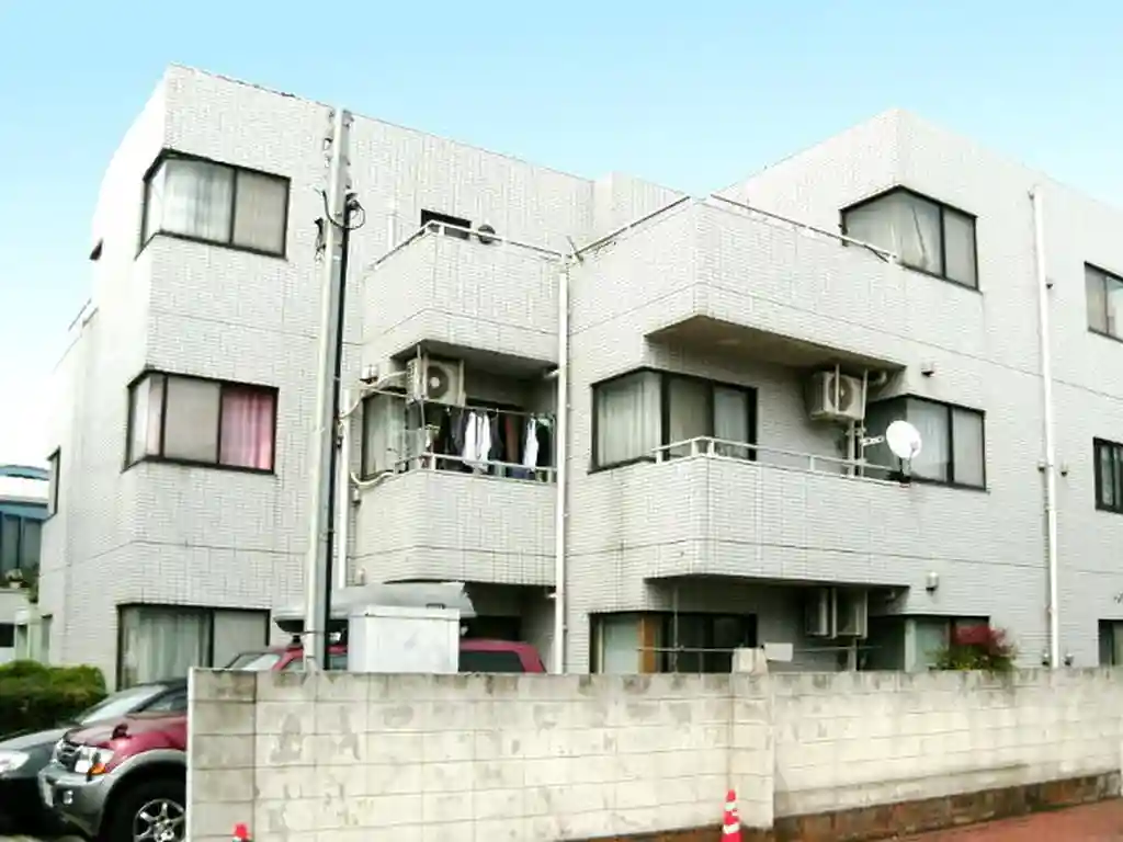 トラスティ若宮 外観