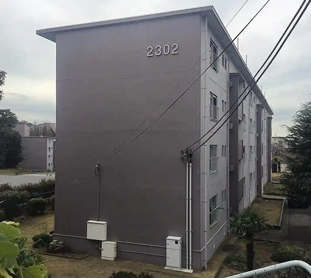竹山団地2302号棟 外観