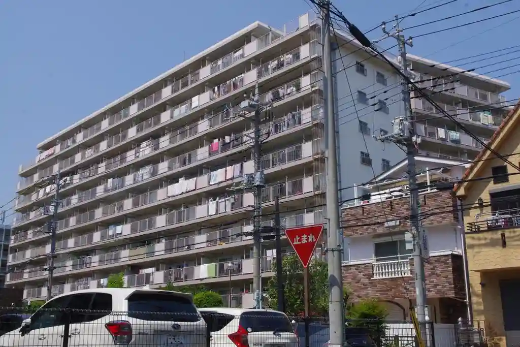 豊栄浦和ときわマンション 外観