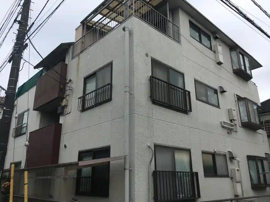 グリーンハイツ押立 外観