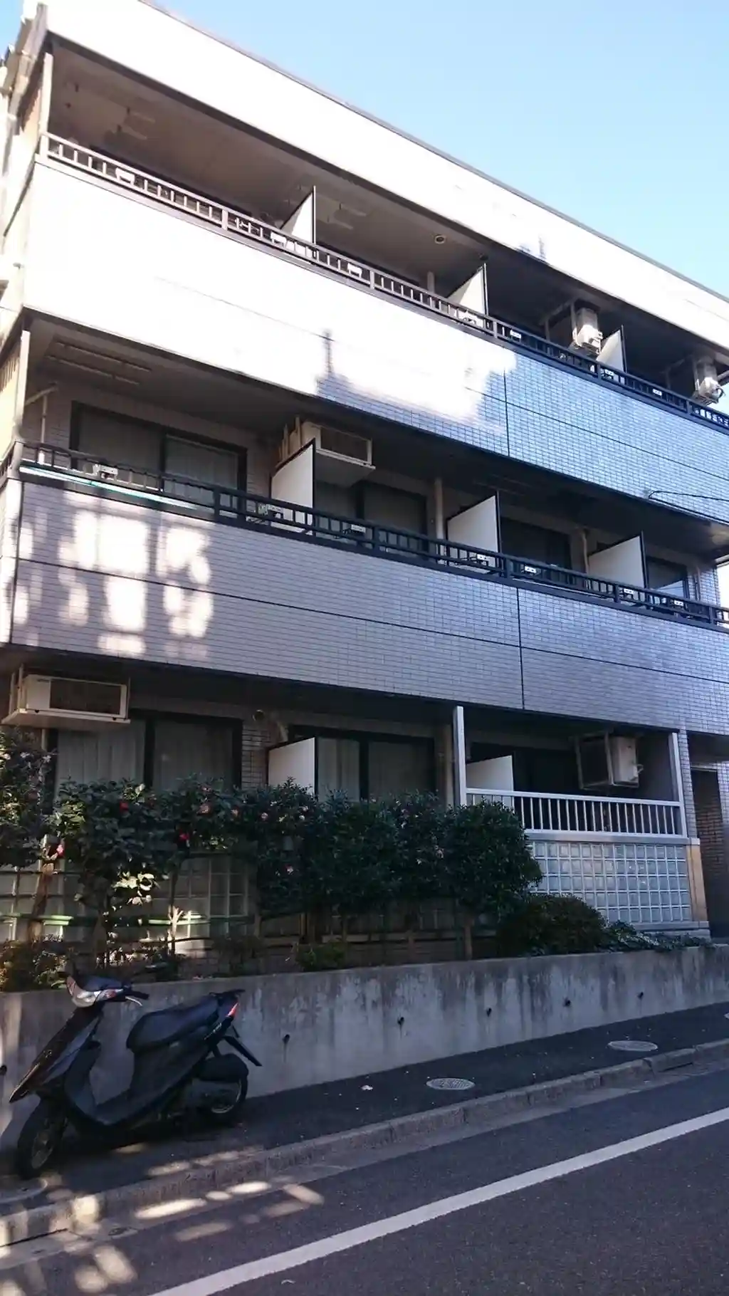 ドミール深野 外観
