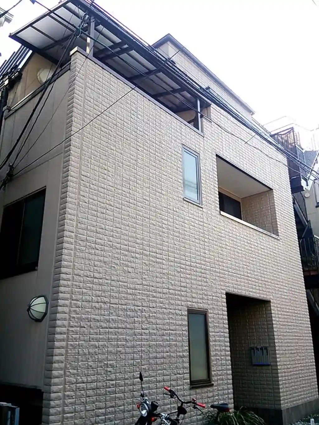 ハイムS 外観