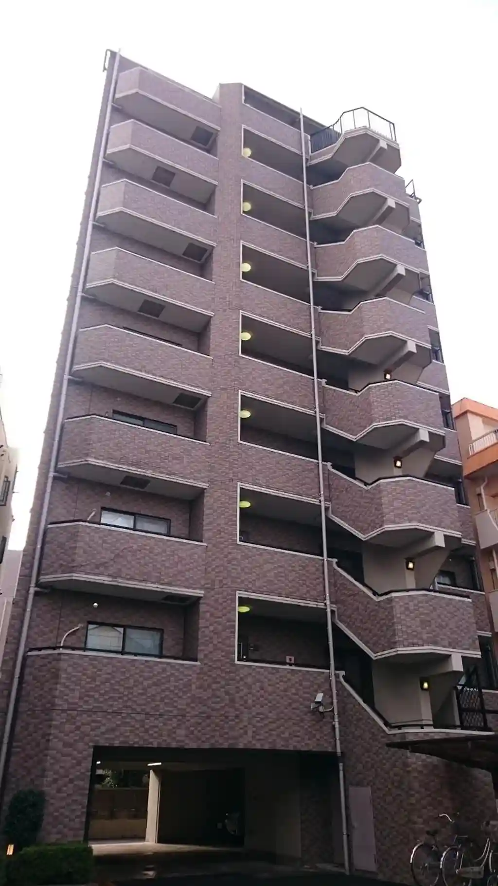 アイエステート西台 外観