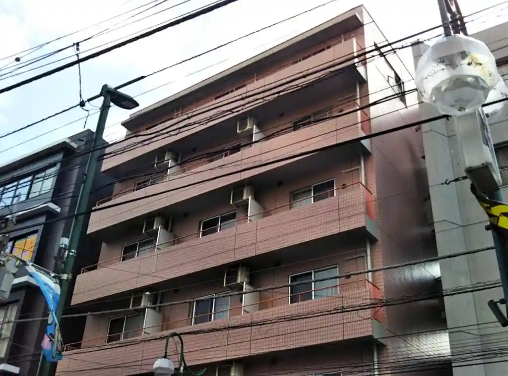 クロシェット 外観