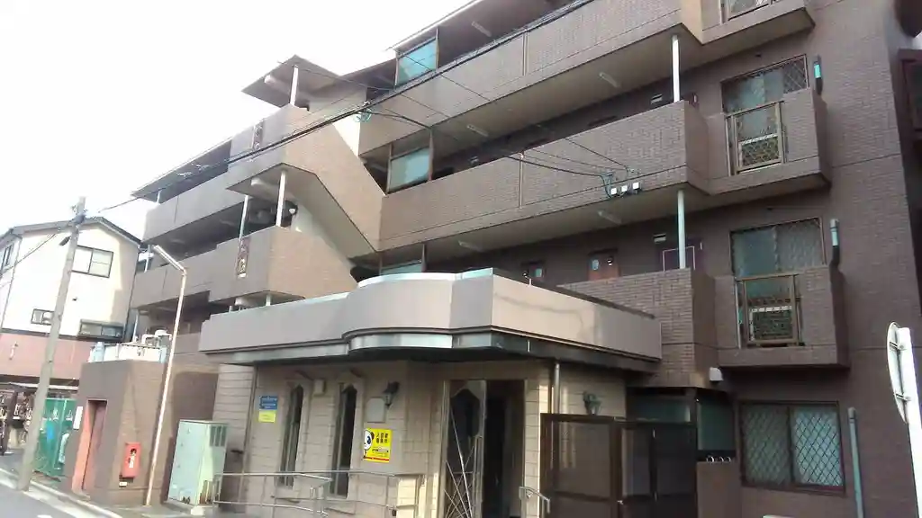 セントラルフォート 外観