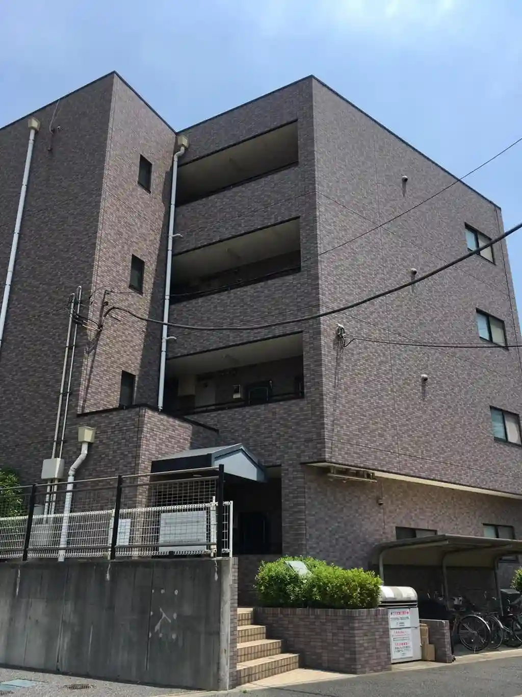 アヴニール・K壱番館 外観