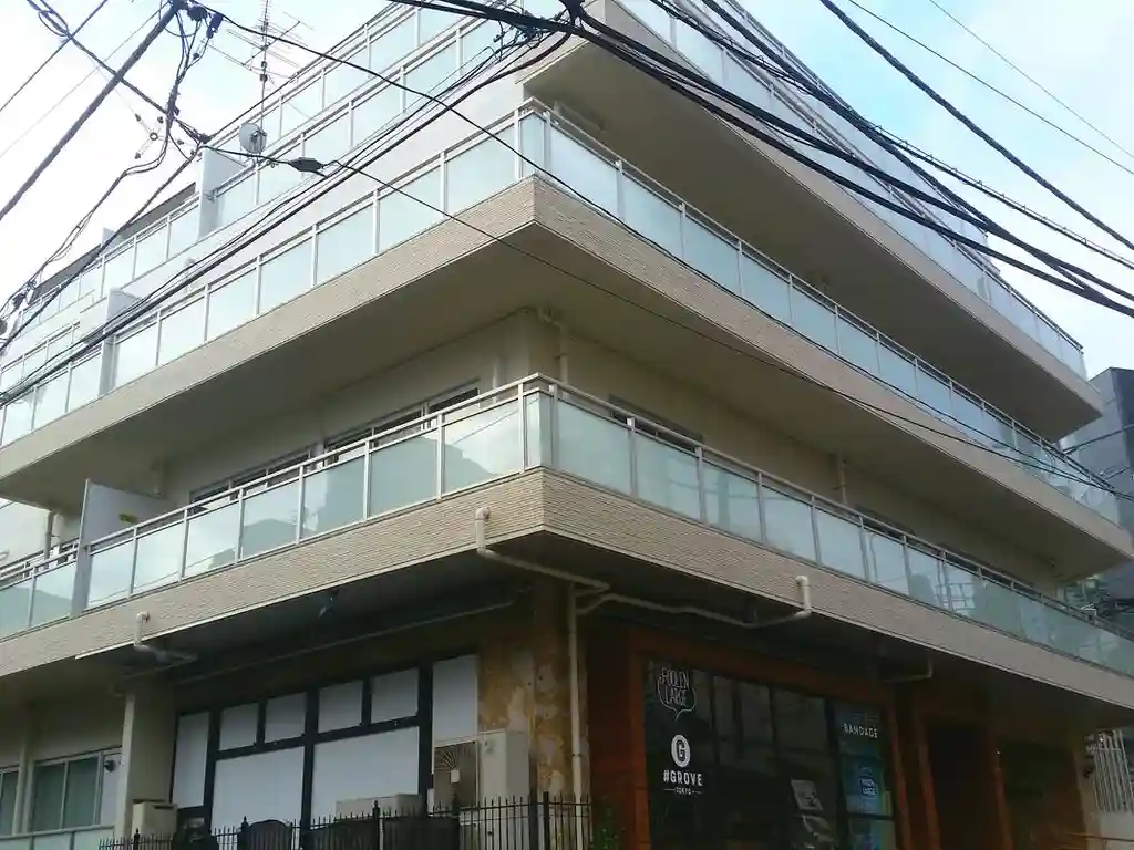 神宮ハイツ 外観