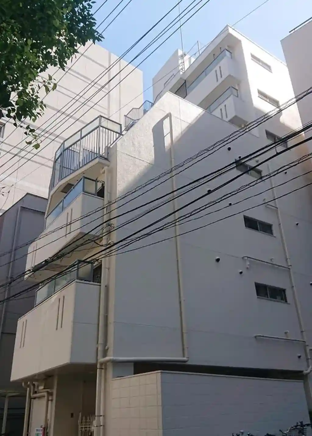 ルックハイツうぐいす谷 外観