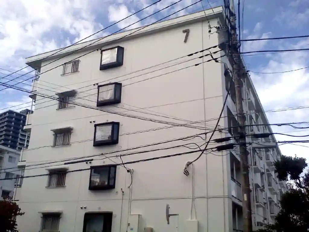 えびな国分団地7号 外観