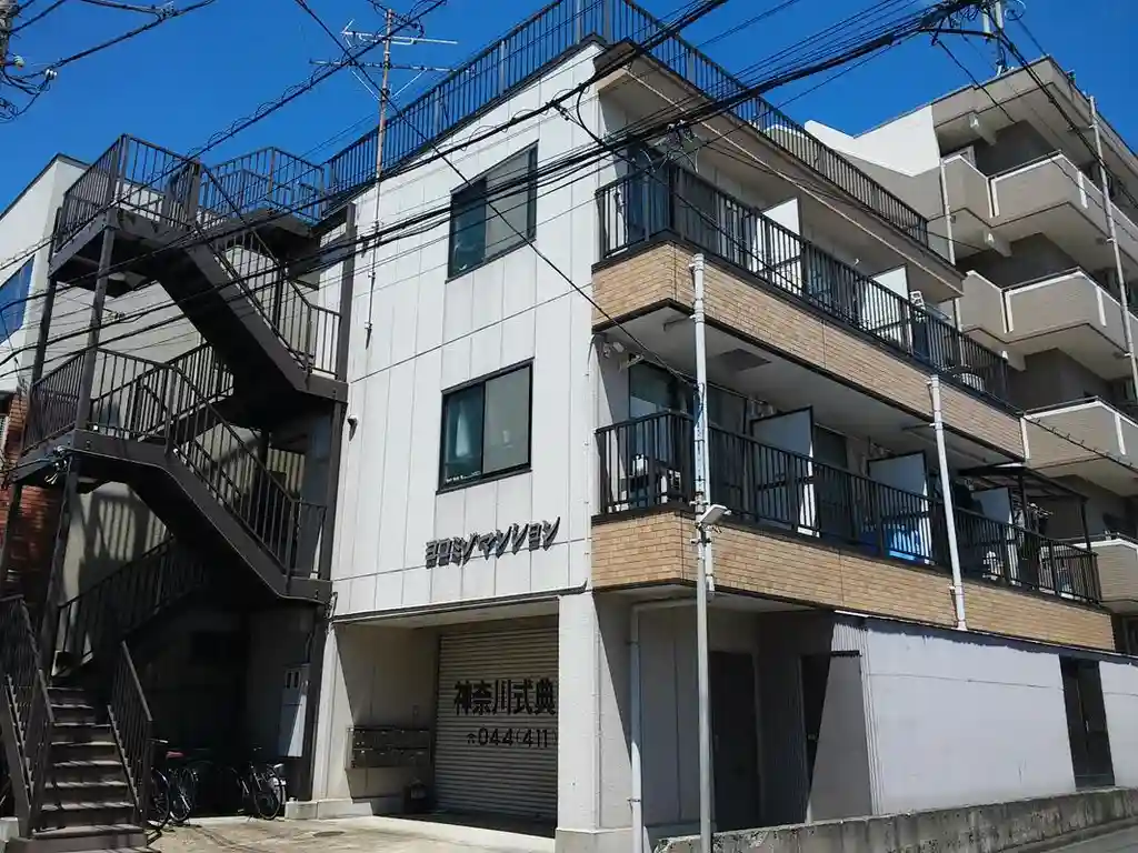 ヨコミゾマンション 外観