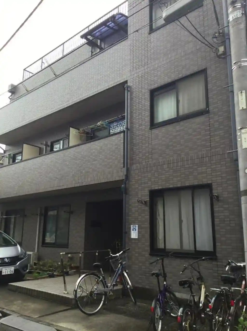 クレール野沢 外観