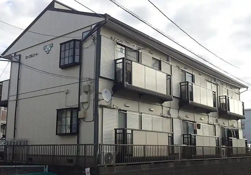ローブルコート 外観
